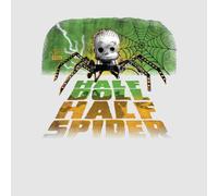 Toy Story Half Doll Half Spider Men's T-Shirt - Grey - L