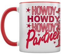 Toy Story (Howdy Partner) Red Inner C Mug