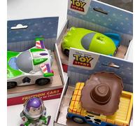 Toy Story Inertial Pull-Back Car Toys Buzz Lightyear Woody Jessie Rex Alien - Free Wheel Model Vehicles Kids Gift Cartoon Theme Three Eyes