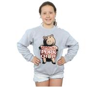 Toy Story Kung Fu Pork Chop Sweatshirt Disney Grey 5-6 Years