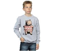 Toy Story Kung Fu Pork Chop Sweatshirt Disney Grey 9 Years