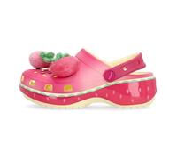 Toy Story Lotso Classic Platform Clog- female- Crocs- Clogs- Pink- 4 UK- Shoes 4 UK