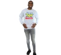 Toy Story Men's Logo Sweatshirt in Grey | Size: 3XL Toy Story Grey 3XL