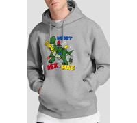 Toy Story Merry RexMas Christmas Hoodie Light Grey Toy Story Light Grey XL