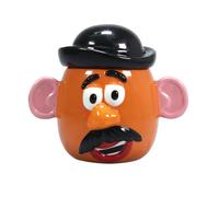 TOY STORY MR POTATO HEAD 3D SHAPED COFFEE MUG CUP WITH LID NEW IN GIFT BOX HMB
