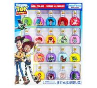Toy Story Nail Polish Set, 18-Piece Peel-Off for Girls, Ages 3+
