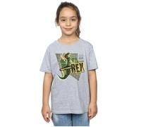Toy Story Partysaurus Rex Cotton T-Shirt Disney Grey 7-8 Years
