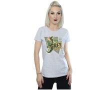 Toy Story Partysaurus Rex Cotton T-Shirt Disney Grey S