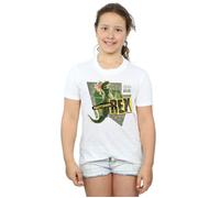 Toy Story Partysaurus Rex Cotton T-Shirt Disney White 12-13 Years