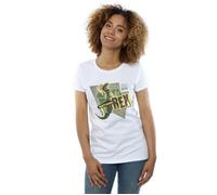 Toy Story Partysaurus Rex Cotton T-Shirt Disney White L