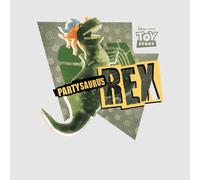 Toy Story Partysaurus Rex Men's T-Shirt - Grey - M