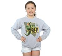 Toy Story Partysaurus Rex Sweatshirt Disney Grey 12-13 Years