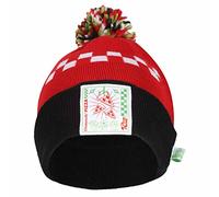 Disney Toy Story - Pizza Planet (Unisex Black Beanie Pom) One Size HEADWEAR NEW