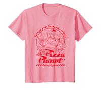 Toy Story Pizza Planet Aliens T-Shirt, Youth, Pink, Large