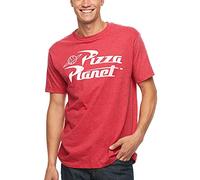 Toy Story Pizza Planet Delivery Adult Heather Red T-Shirt