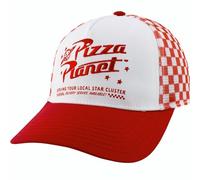 Toy Story Pizza Planet Delivey Boy Mesh Trucker Hat Multicolor