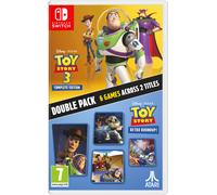 Toy Story: Retro Roundup & Toy Story 3 Complete Edition Double Pack for Nintendo Switch - Physical Media, White