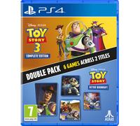 Toy Story: Retro Roundup & Toy Story 3 Complete Edition Double Pack for PlayStation 4 - Physical Media, White