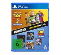 Toy Story: Retro Roundup! + Toy Story 3 Complete Edition Double Pack - PS4
