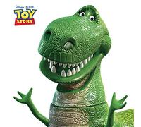 Toy Story "Rex" Canvas Print, Multi-Colour, 40 x 40 cm