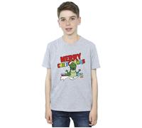 Toy Story Rex Christmas Burst T-Shirt Disney Grey 5-6 Years