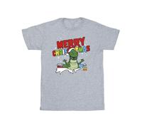 Toy Story Rex Christmas Burst T-Shirt Disney Grey L
