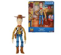 Disney and Pixar Toy Story Movie Toy, Talking Woody Figure with Ragdoll Body, 20