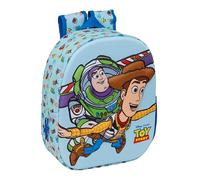 TOY STORY - School Backpack, with 3D Design, Ideal for Children of Different Ages, Comfortable and Versatile, Quality and Resistance, 27 x 10 x 33 cm