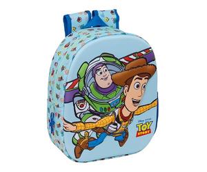 TOY STORY - School Backpack, with 3D Design, Ideal for Children of Different Ages, Comfortable and Versatile, Quality and Resistance, 27 x 10 x 33 cm