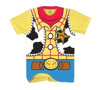 Disney Toy Story Sheriff Woody Cowboy Costume Adult T-Shirt