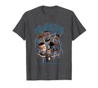 Toy Story Sid Phillips Homage T-Shirt, Men, Dark Heather Grey, 4X-Large