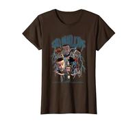 Toy Story Sid Phillips Homage T-Shirt, Women, Brown, Medium