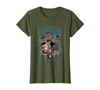 Toy Story Sid Phillips Homage T-Shirt, Women, Olive Green, XX-Large