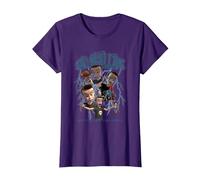 Toy Story Sid Phillips Homage T-Shirt, Women, Purple, Medium