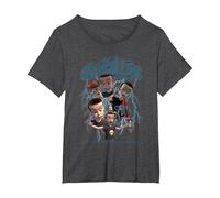 Toy Story Sid Phillips Homage T-Shirt, Women's Plus, Dark Heather Grey, 1X