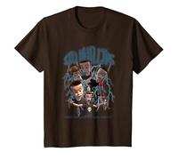 Toy Story Sid Phillips Homage T-Shirt, Youth, Brown, 3T