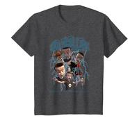 Toy Story Sid Phillips Homage T-Shirt, Youth, Dark Heather Grey, 2T