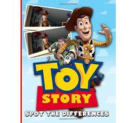 Toy Story Spot The Difference: Toy Story Adults Activity How Many Differences Books