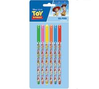 Toy Story (Squiggles) 6Pk Gel Pens, Official Licensed Pen