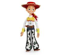 Toy Story Talking Jessie - Pull-Ring Cowgirl with Soft Rag Body, Plastic Hat, Boots & Belt, Hear Film Phrases (Ages 3+)