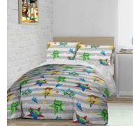 Toy Story Teddy Fleece Duvet Cover Set