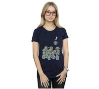 Toy Story The Claw Cotton T-Shirt Disney Mid Navy XS