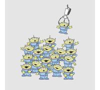 Toy Story The Claw Men's T-Shirt - Grey - L