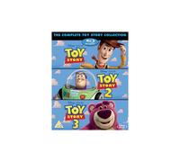 Toy Story: The Complete Blu-ray Trilogy - Triple Pack (1, 2 & 3) + Bonus Disc