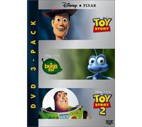 Toy Story/Toy Story 2/A Bug's Life [DVD] [1999] [Region 1] [US Import] [NTSC]