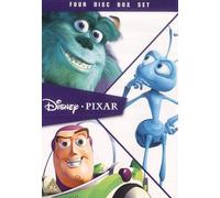Toy Story/Toy Story 2/A Bug's Life/Monsters Inc. [DVD]