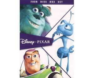 Toy Story/Toy Story 2/A Bug's Life/Monsters Inc. [DVD]