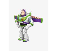 Mattel Disney and Pixar Toy Story 5 Figure, Large Scale Launch Ready Buzz Lightyear Figure, 10 Inch Movie Design 12 Points Articulation, JKV39