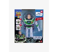 Toy Story Toy Story Flight-Mode Hi-Tech Edition Buzz Lightyear Interactive Toy 30cm