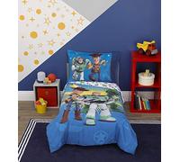 Toy Story"Toys in Action" 4pc Toddler Bed Set